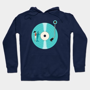 Nature Vinyl Disc Hoodie